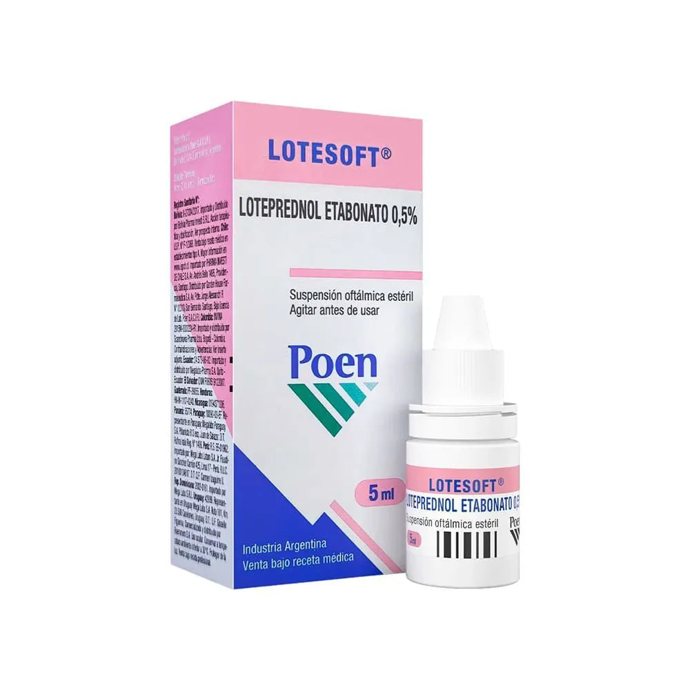 Lotesoft 0.5% Suspensión Oftálmica Estéril
