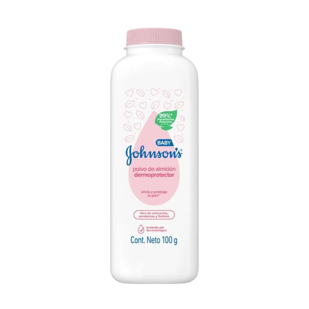 JOHNS.POLVO DE ALMIDON 100 GR.