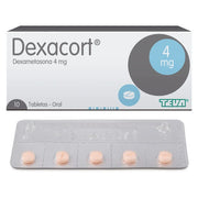 Dexacort 4 mg x 10 Tab
