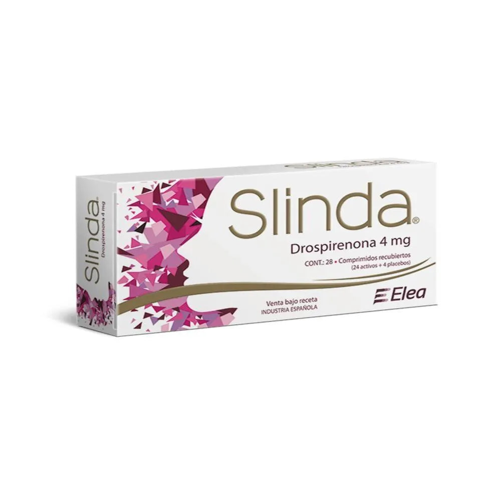 SLINDA X 28 COMPRIMIDOS