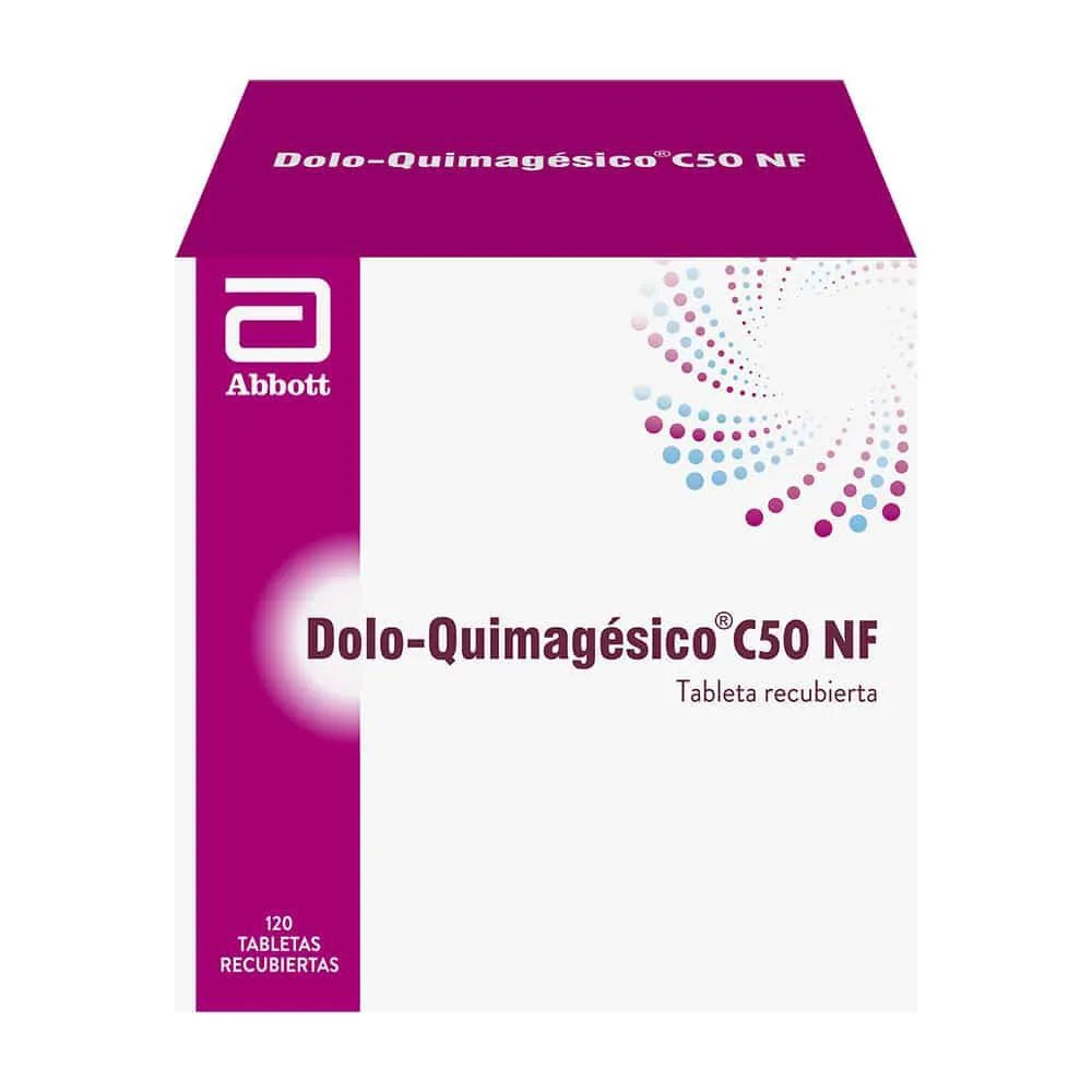 DOLO-QUIMAGESICO C 50 NF