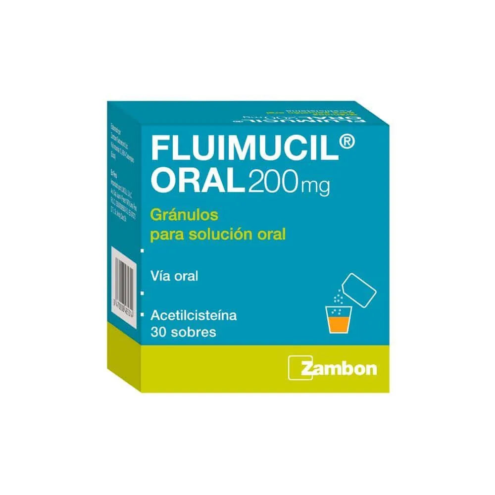 Fluimucil oral 200mg