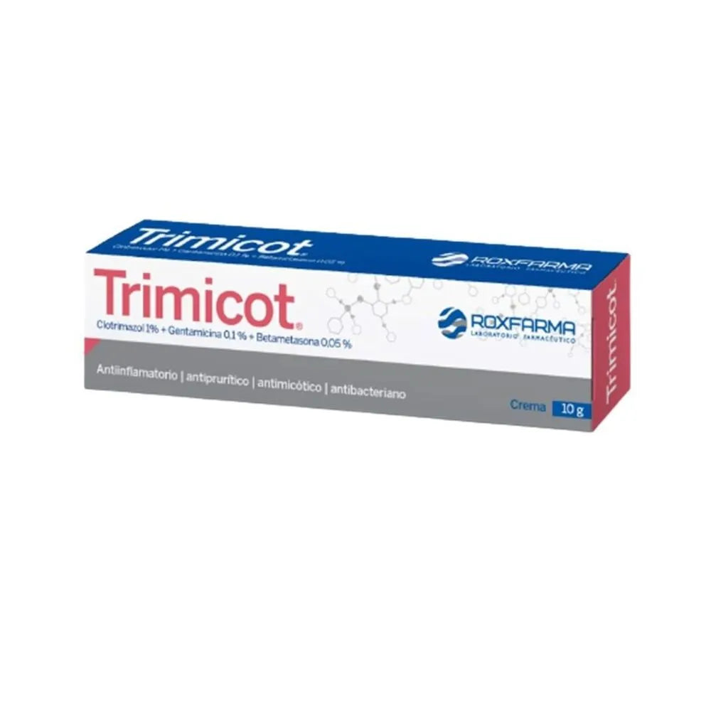 Trimicot 1% + 0.1% + 0.05% Crema