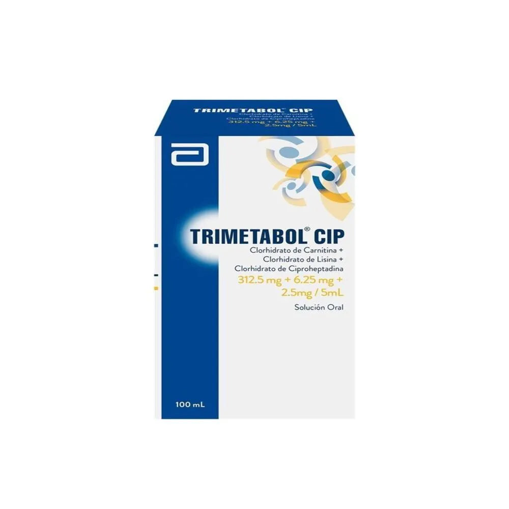 TRIMETABOL CIP SUSP.X 100ML