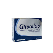 Citrocalcio Tabletas

