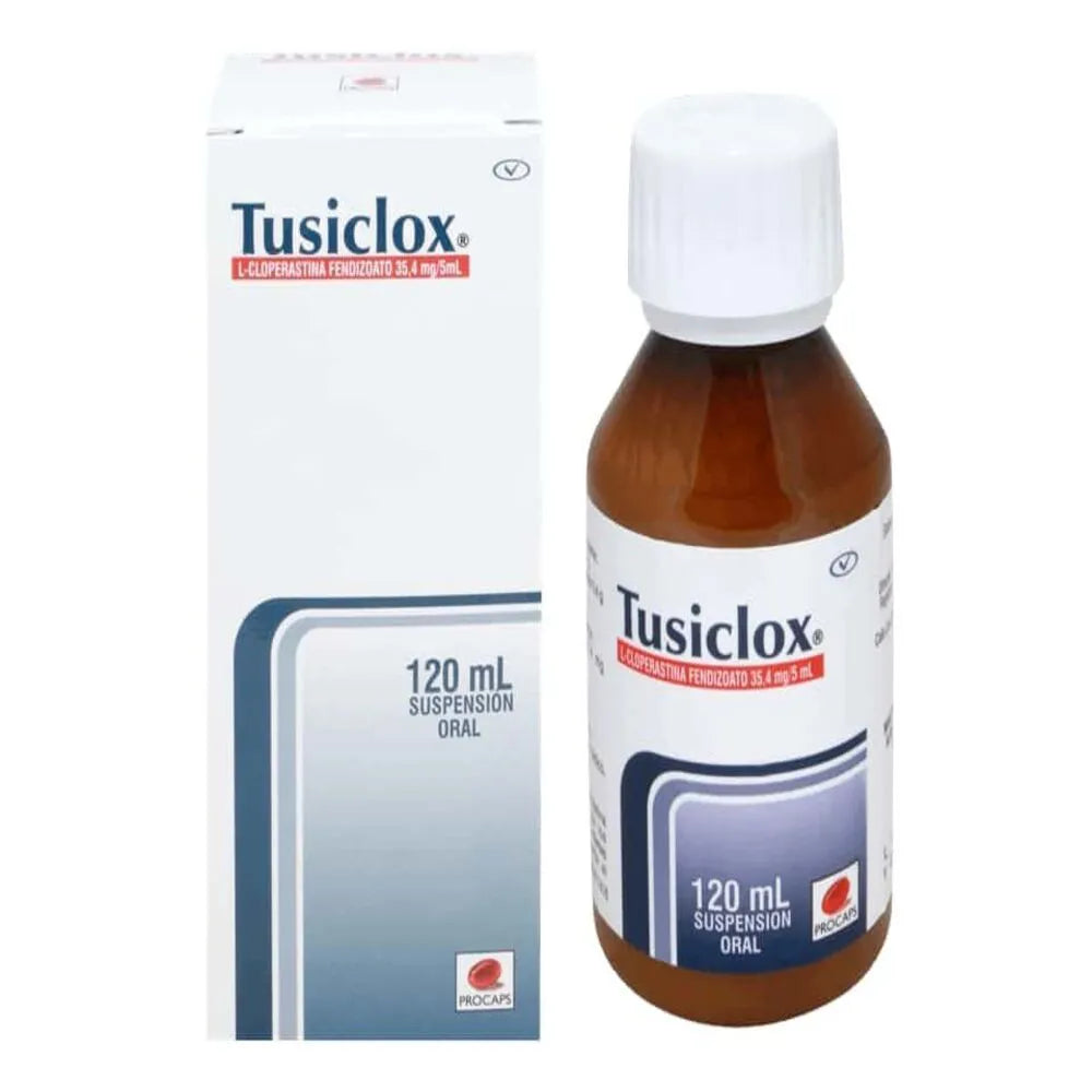 Tusiclox 35.4mg/5ml Suspensión oral