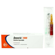 Aneurín 1000 Solución Inyectable Caja 1 und