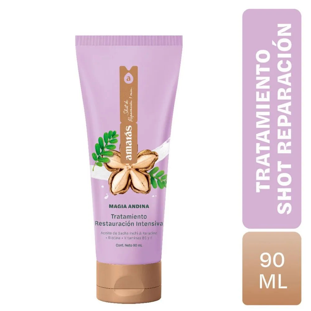 Amarás Tratamiento Magia Andina Envase 90 mL
