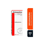 Dicloxacilina 250 Mg/5 Ml Suspensión – Frasco 60 ml