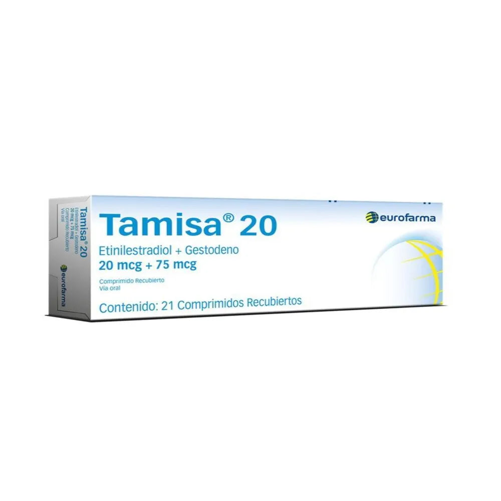 TAMISA 20 X 21 COMPRIMIDOS