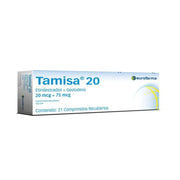 TAMISA 20 X 21 COMPRIMIDOS