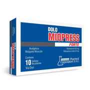 Dolomiopress Forte 450mg + 35mg Tableta Recubierta