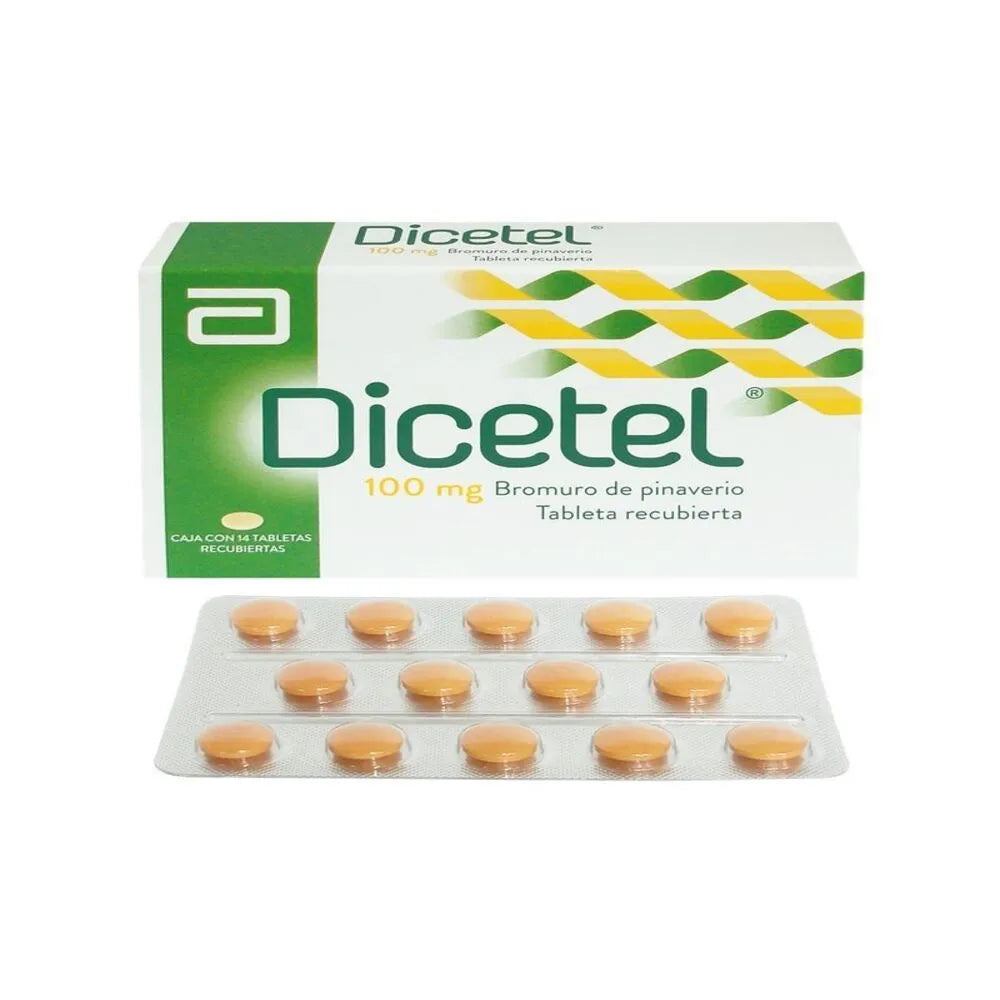 DICETEL 100mg TAB X 14