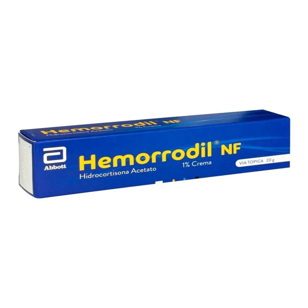HEMORRODIL NF CREMA X 20GR