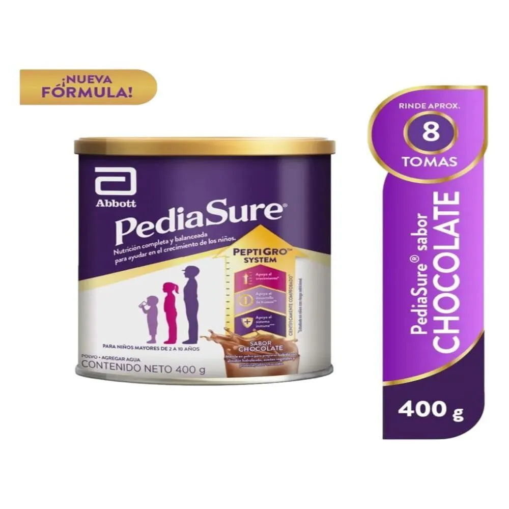 Pediasure Peptigro en Polvo Sabor Chocolate 400 g