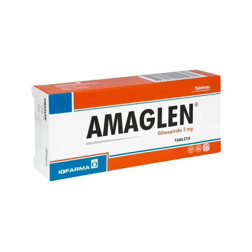 Amaglen 2 mg Tabletas