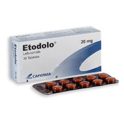 Etodolo 20 mg Tabletas 