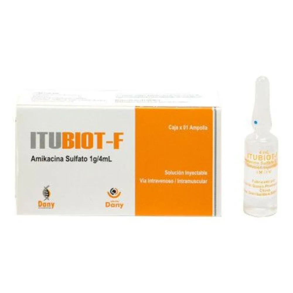 Itubiot F 1gr/4ml Solucion Inyectable