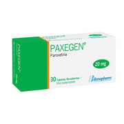 Paxegen 20 MG Tableta Recubierta
