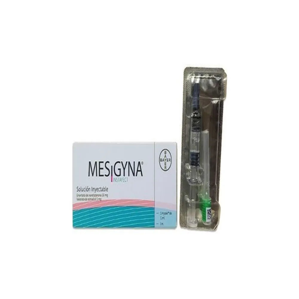 Solución Mesigyna Inyectable Jeringa Pre Cargada - Caja 1 UN