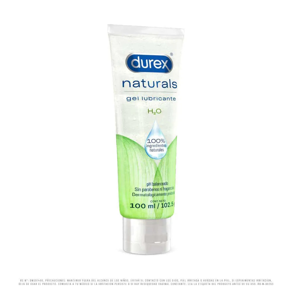 Gel Lubricante Durex Naturals