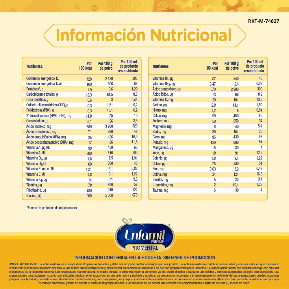 Enfamil Premium Promental 800g