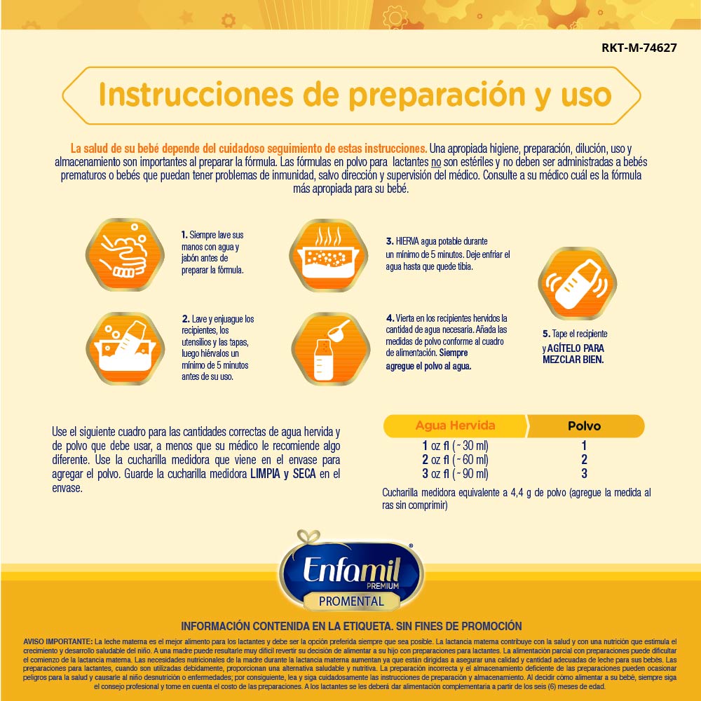 Enfamil Premium Promental 800g