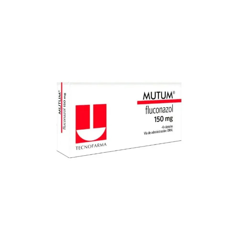 Mutum 150mg Cápsula – Caja 4 UN
