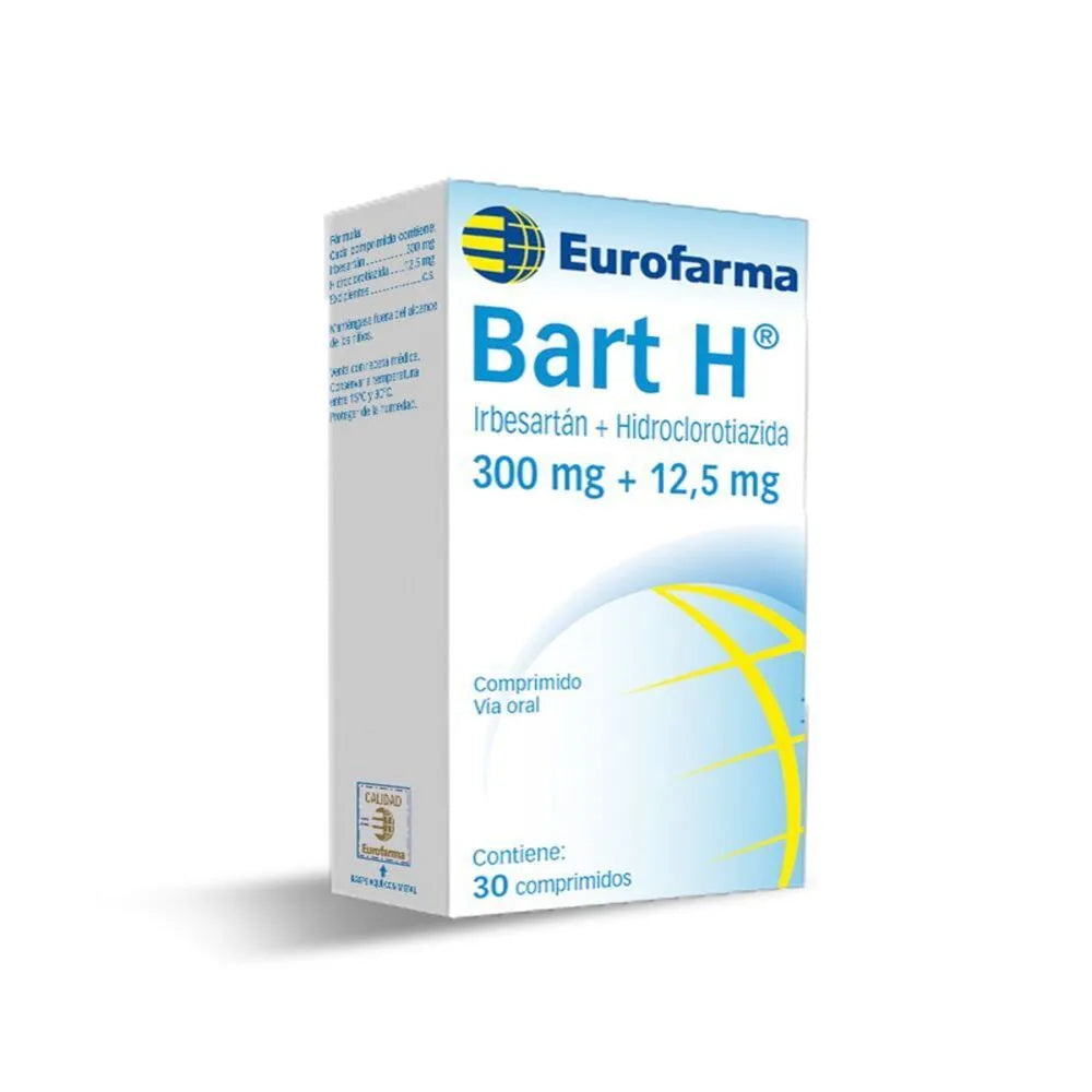 BART H 300/12.5MG