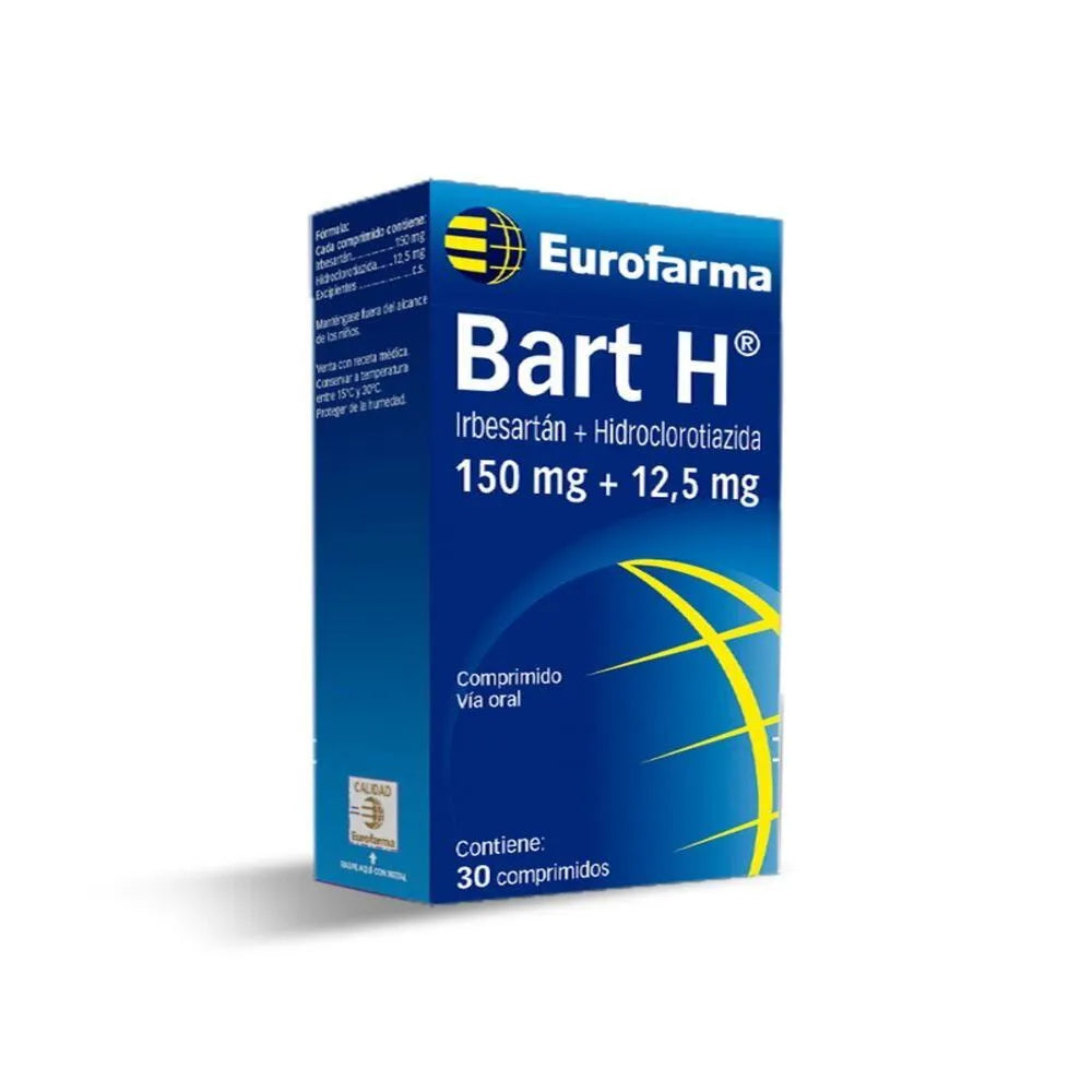 BART H 150/12.5MG