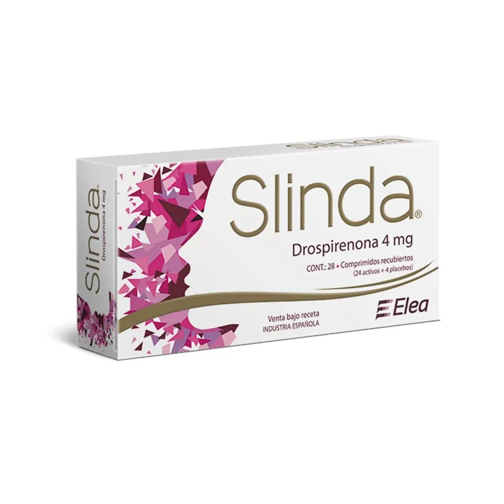 Slinda 4 Mg Comprimidos - Caja 28 und
