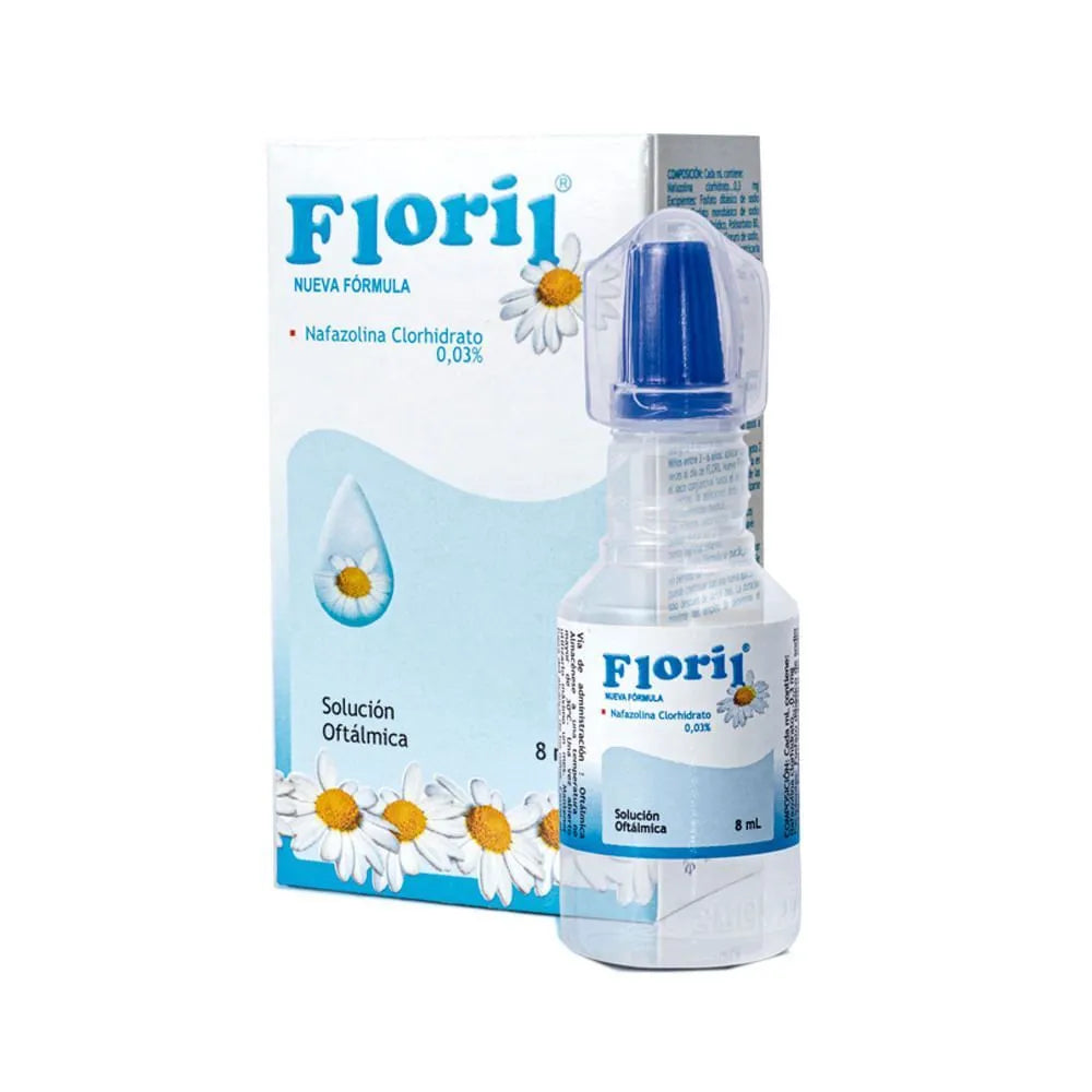 Floril 0.3% Solución Oftálmica - Frasco 8 ml