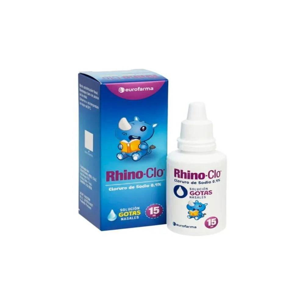 RHINO CLO FRASCO 15ML