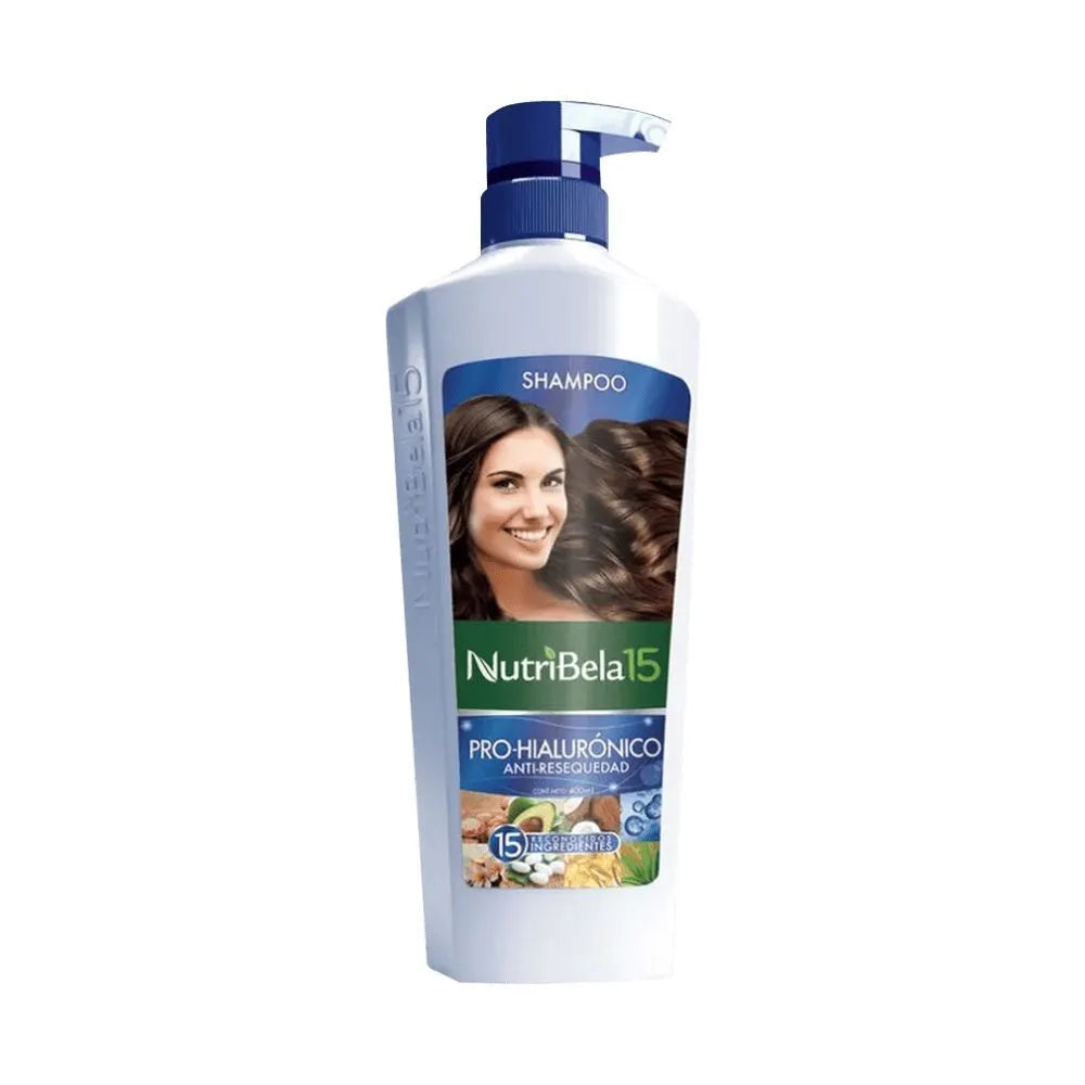 Shampoo Nutribela Pro Hialurónico