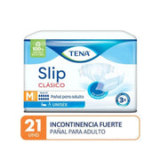 Tena Slip Clásico Talla M x 21 Un