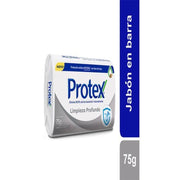 PROTEX jabon Antibacterial Limpieza Profunda Barra 75g