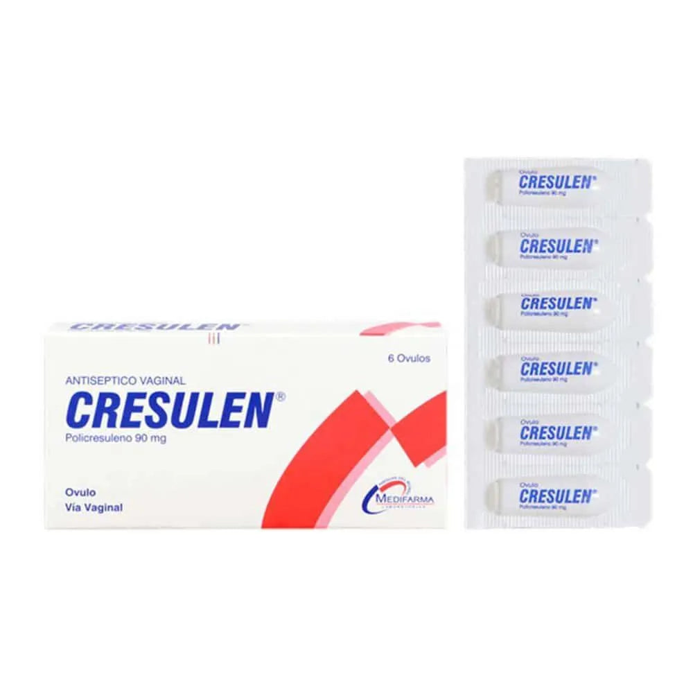 Cresulen 90 mg Óvulo Vaginal