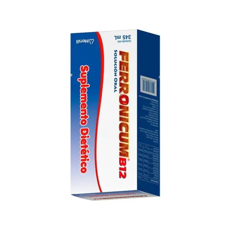 Ferronicum sol X 345ml
