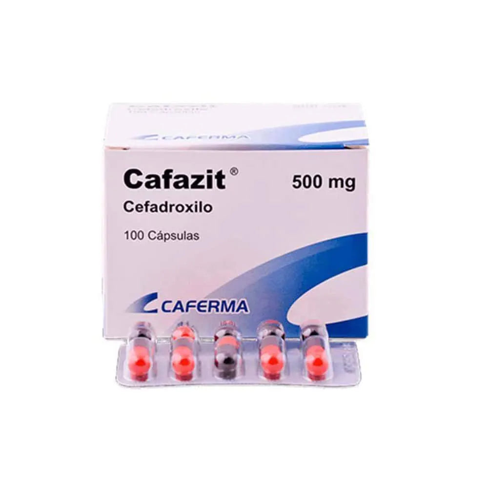 Cafazit 500 mg Cápsulas