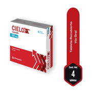 Cielox 20 mg – Caja x 4 tabletas