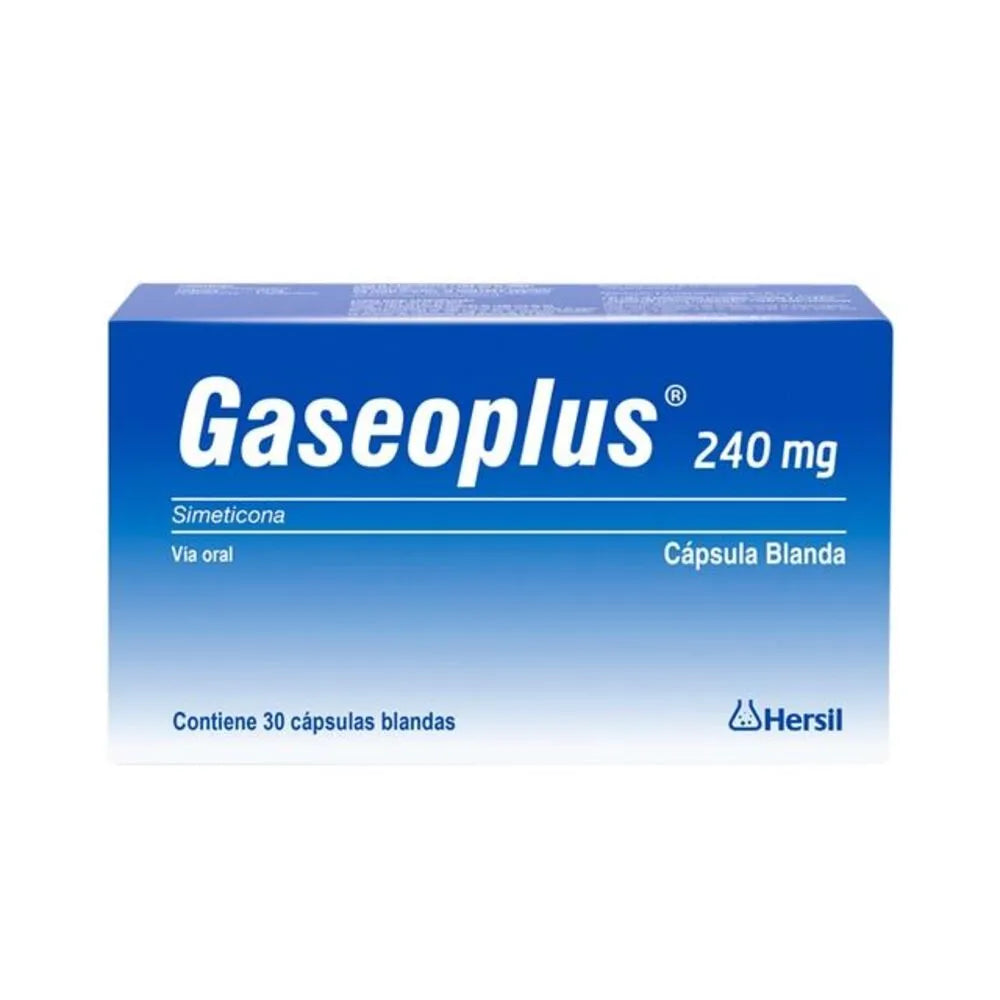 Gaseopus 240 mg x 30 cap