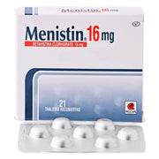 Menistin 16 mg Tabletas Recubiertas
