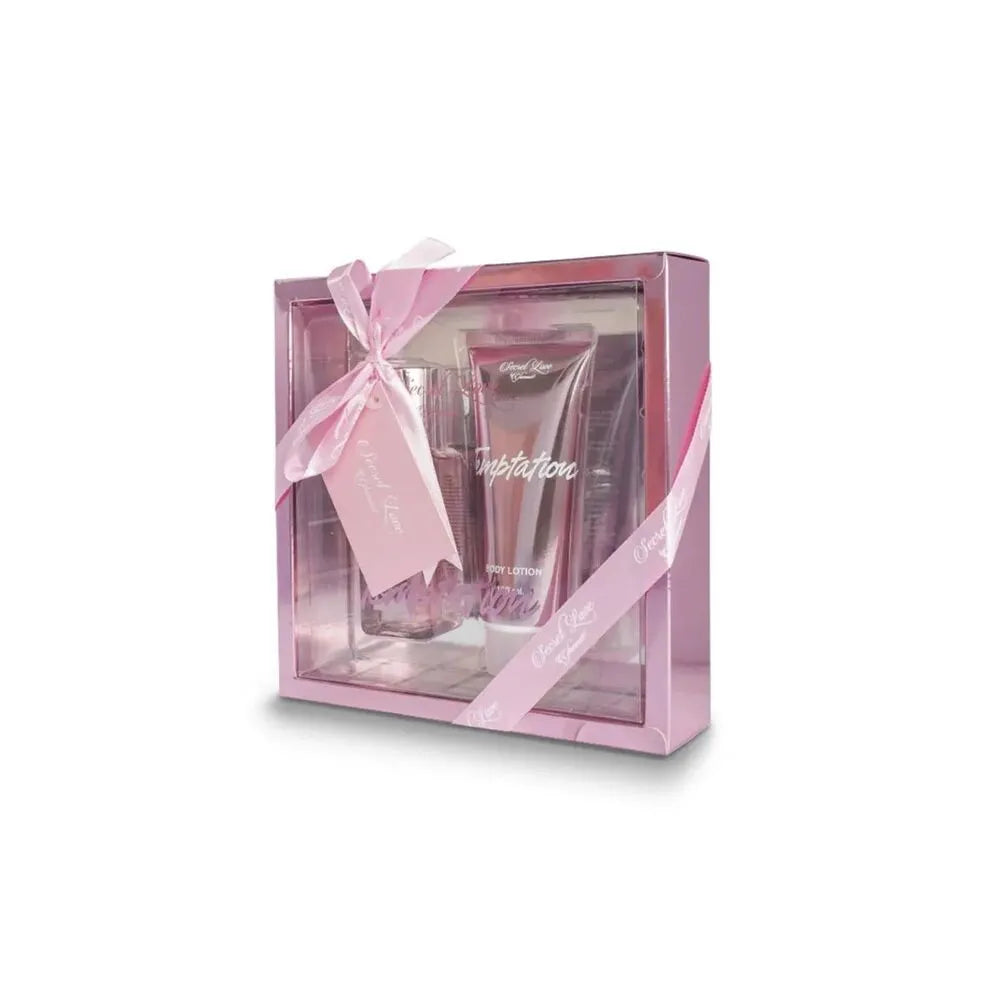 Pack Secret Love Temptation Mist 75 mL + Body Lotion 100 mL