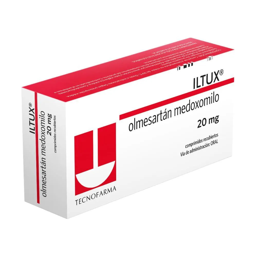 Iltux 20 mg Comprimidos