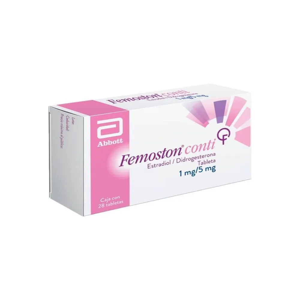 FEMOSTON CONTI 1MG/5MG X28 TAB