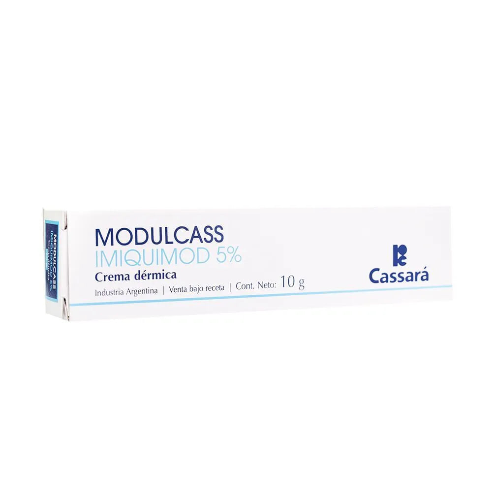 Modulcass 5% Crema 10 G