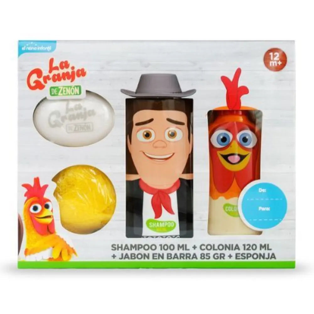 Estuche La Granja de Zenon