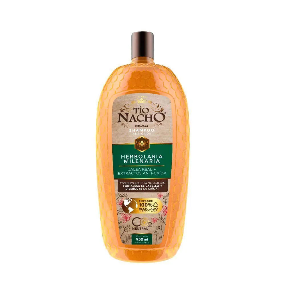 Shampoo Tío Nacho Anti Caída Herbolaria Milenaria
