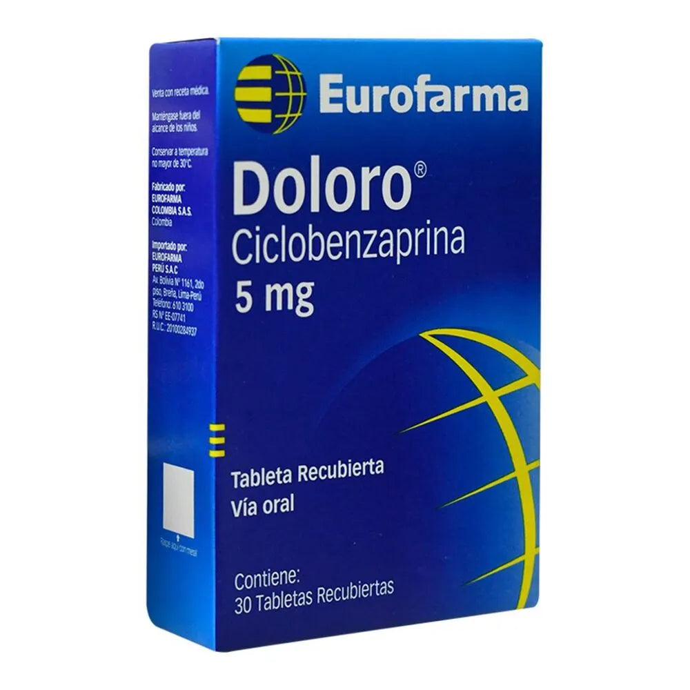 DOLORO 5MG