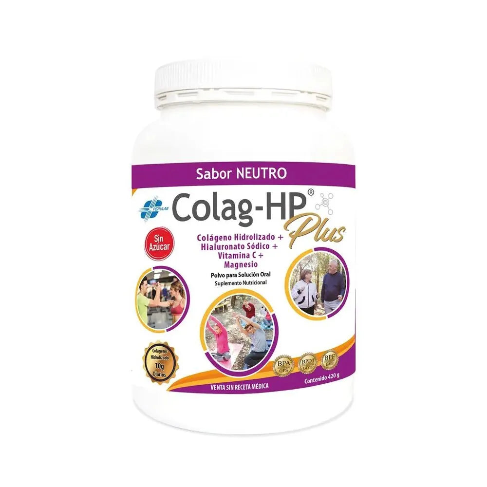 Colágeno Hidrolizado - Colag-HP Ⓡ Plus